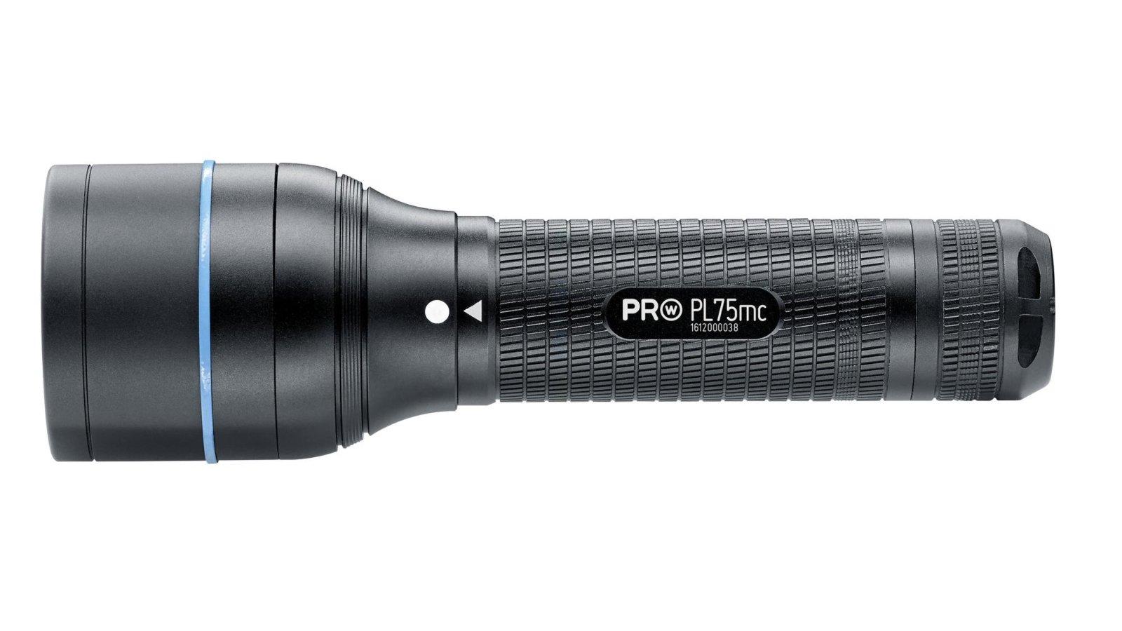 WALTHER Pro PL 75mc, 220 Lumen 