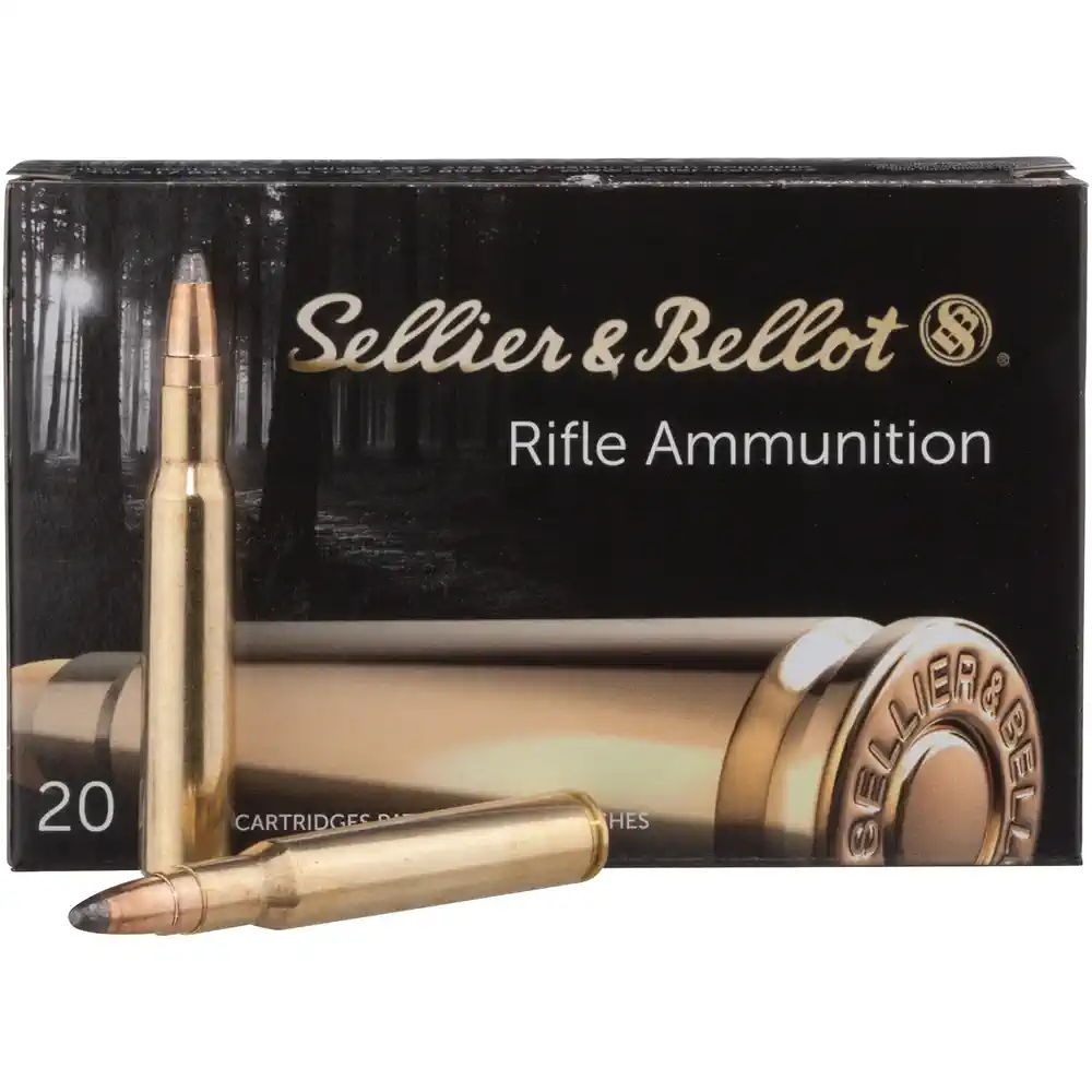 S&B .30-06 Spr. SPCE 11,7g/180gr