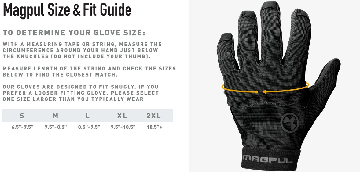 MAGPUL Technical Glove 2.0 black