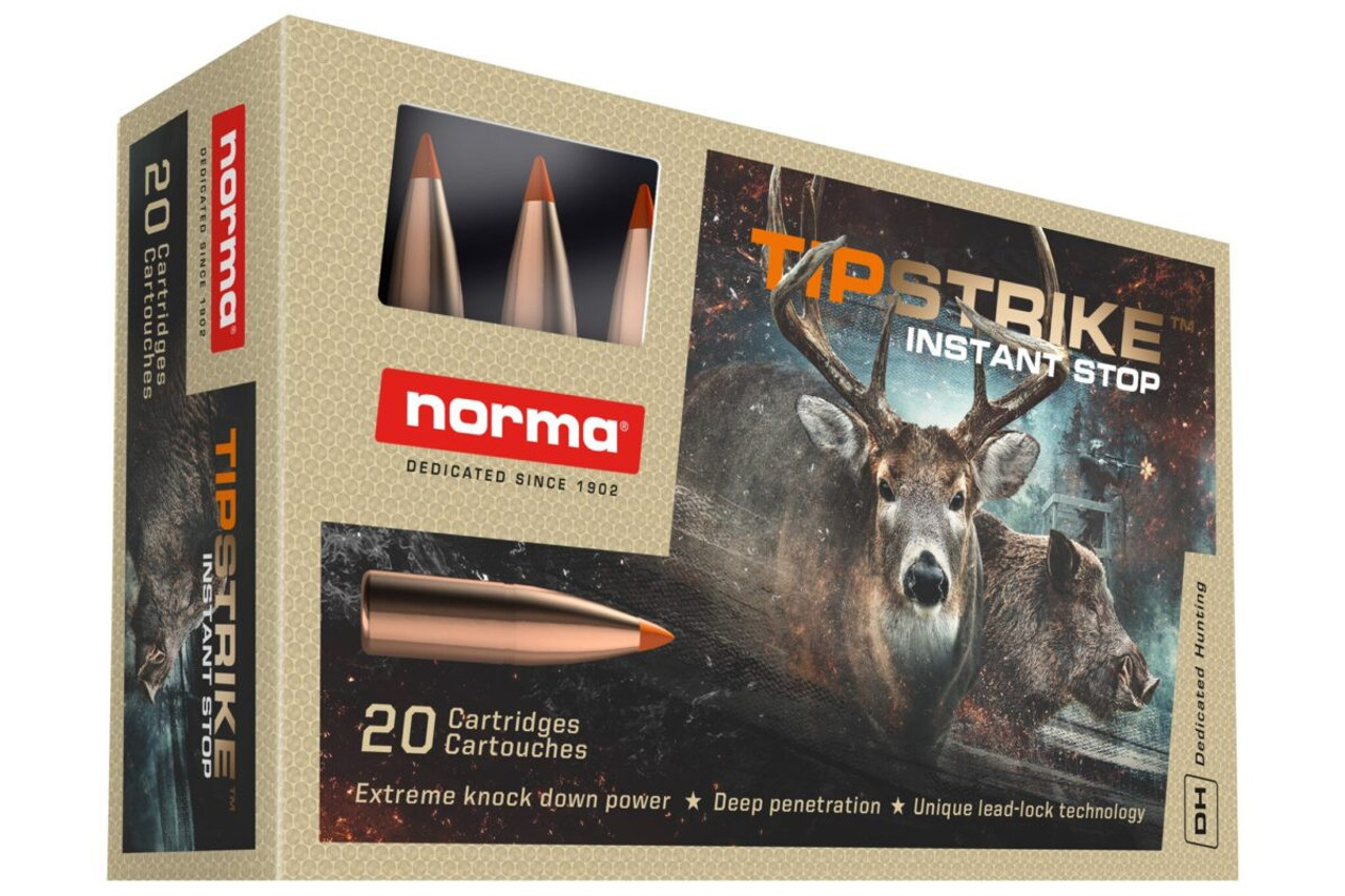 NORMA .270 WSM Tipstrike 9,1g/140gr