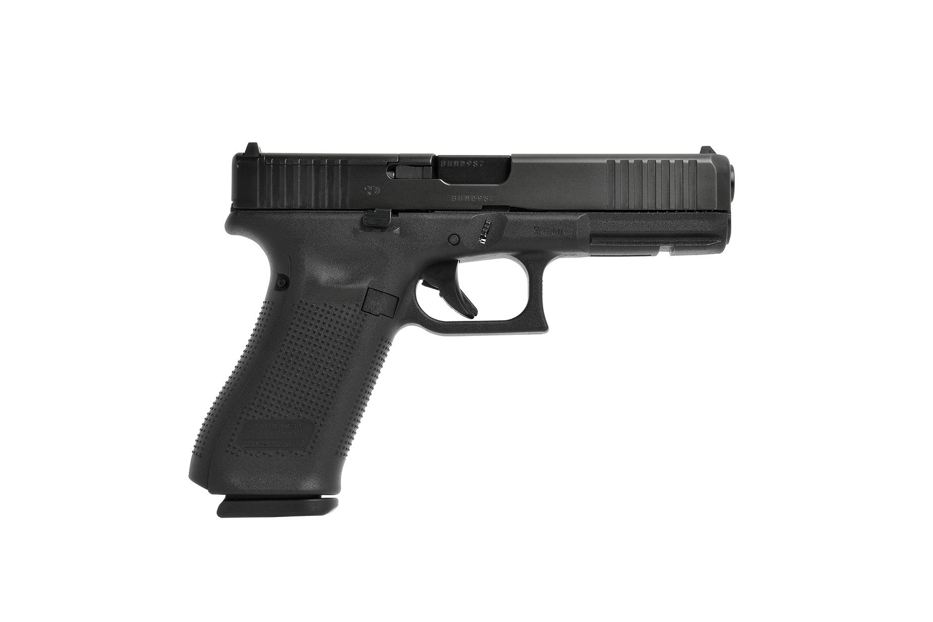 GLOCK 17 Gen 5 FS m. TRTITIUM-Visier selbstleuchtend 9mm Luger