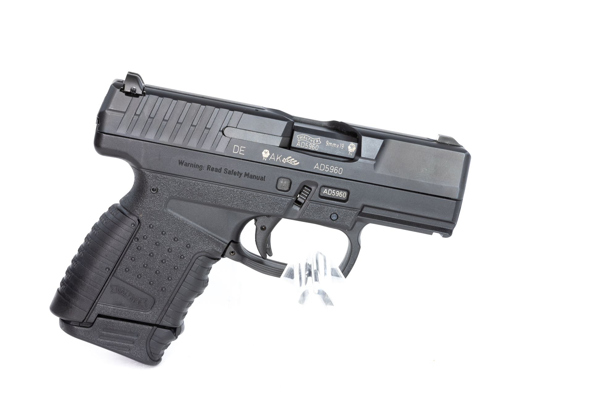 gebr. WALTHER PPS mit Reservemagazin im Originalkoffer, Zustand: NEUWERTIG, NPR: € 829,00