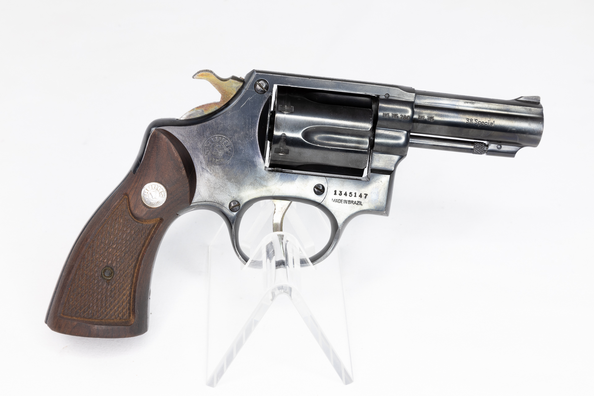 gebr. TAURUS Revolver Mod. 82 - Rarität