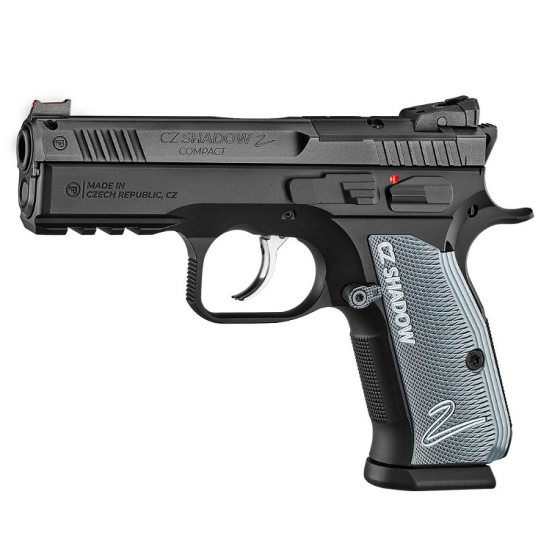 CZ 75 Shadow 2 Compact Grey Grip OR 9mm Luger