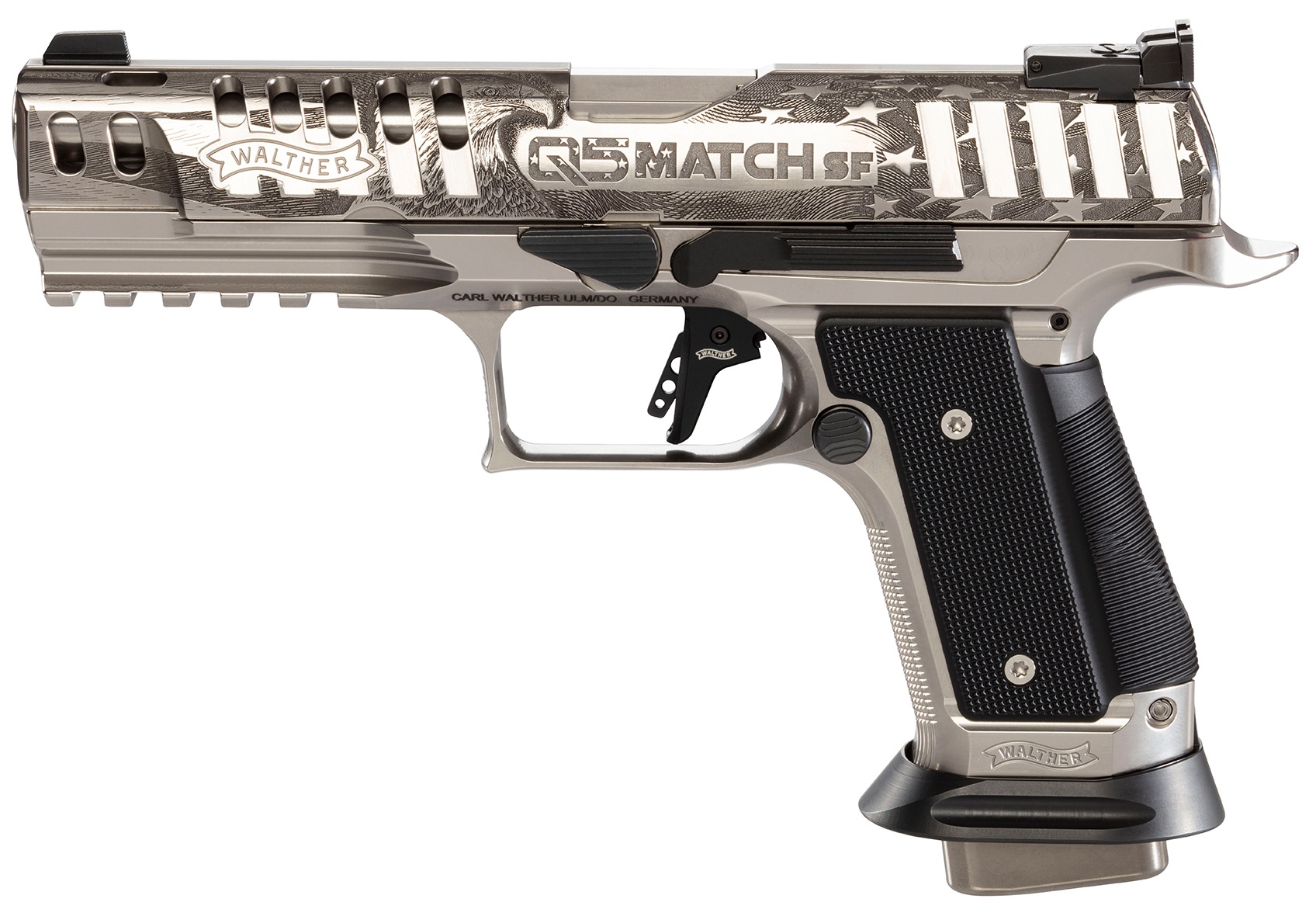 WALTHER Q5 SF Patriot LL12,7cm  9mm Luger 