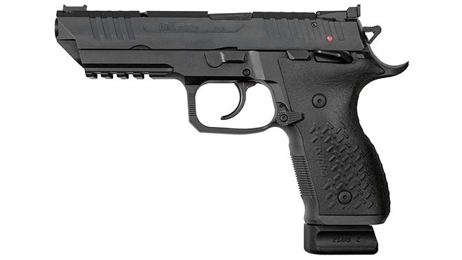 AREX Alpha LL12,7cm 9mm Luger