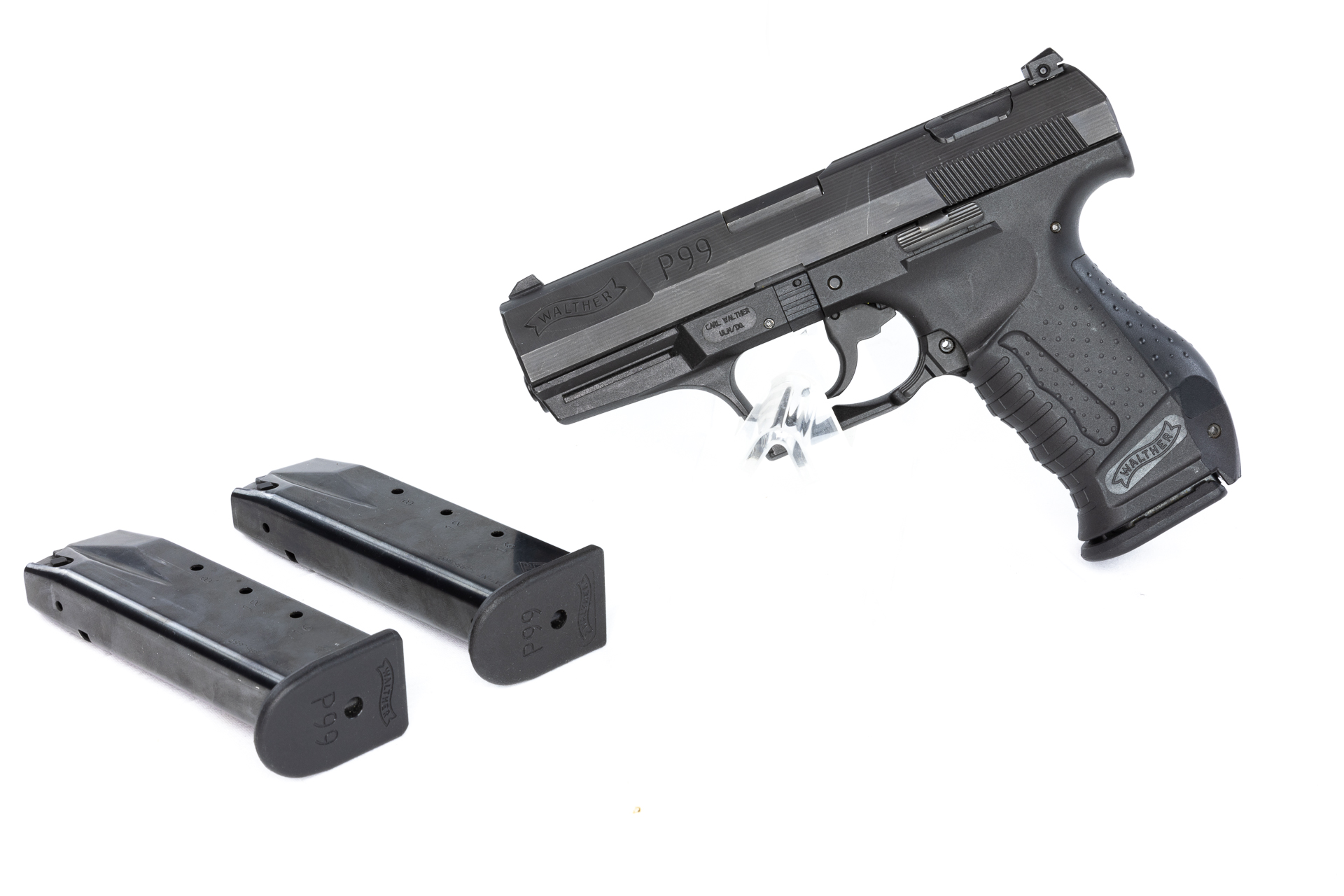 gebr. WALTHER P99, Zustand: Gut