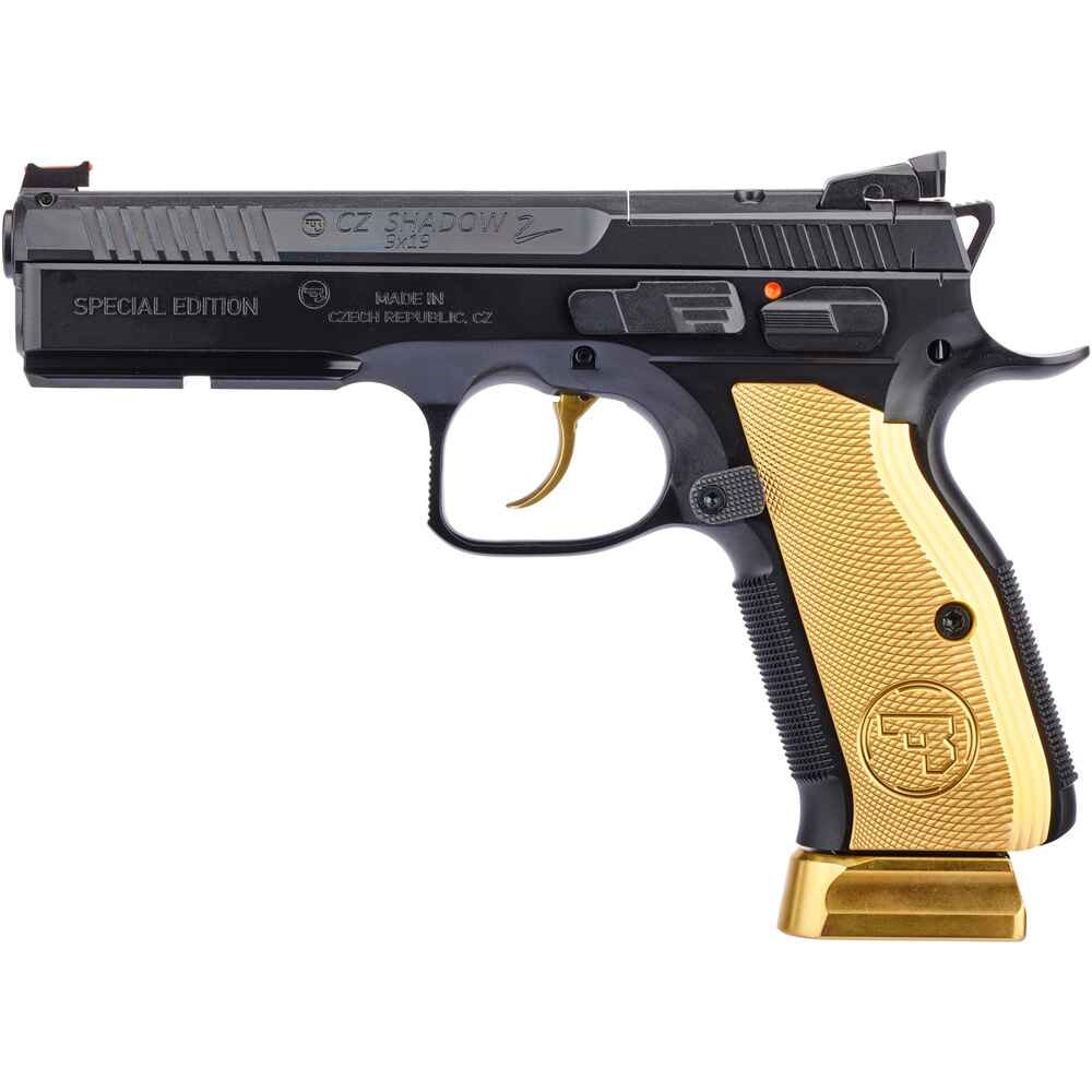 CZ 75 Shadow 2 Gold Golddigger 4,7"  9mm Luger