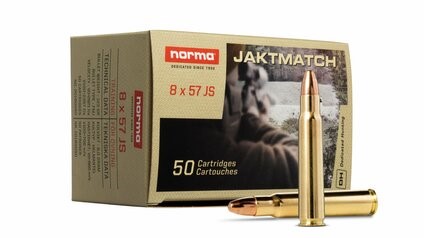 NORMA Jaktmatch 8x57 JS 8g/123gr