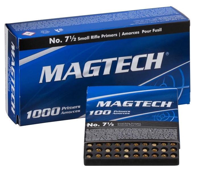 MAGTECH Small Rifle Primers No. 7 1/2