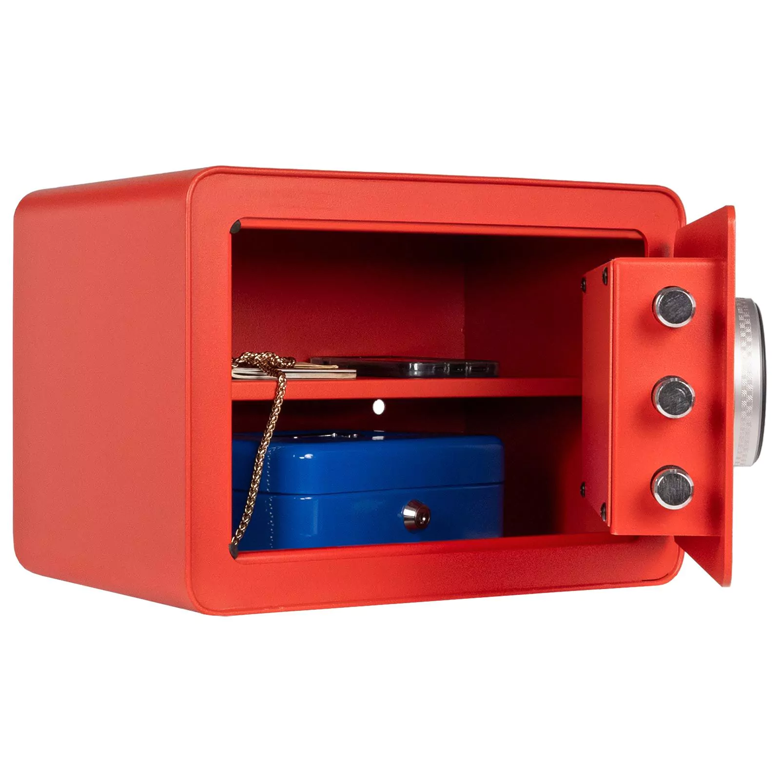 ROTTNER Safe Vintage Red 