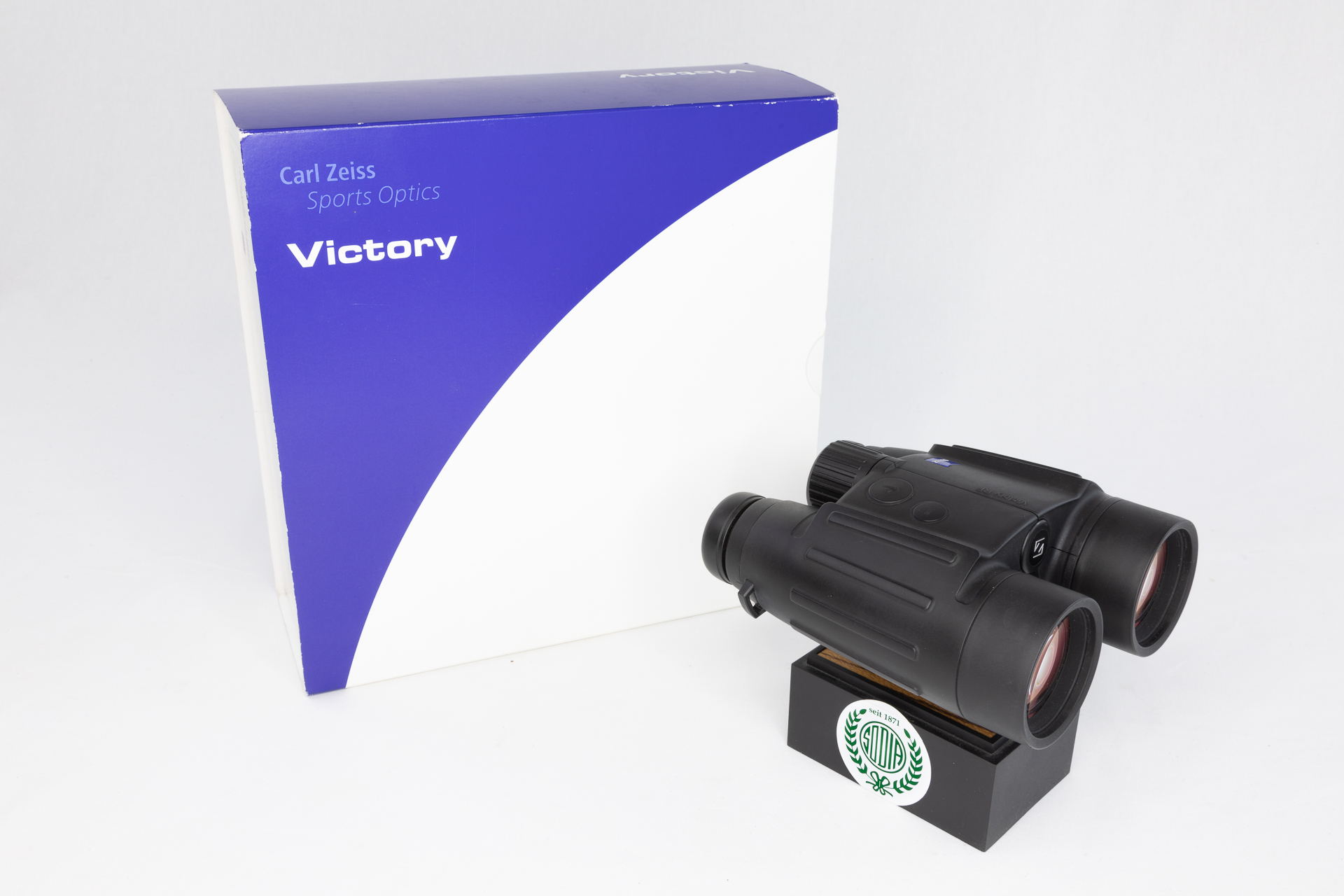 gebr. ZEISS Victory 10x45 T RF mit Entfernungsmesser