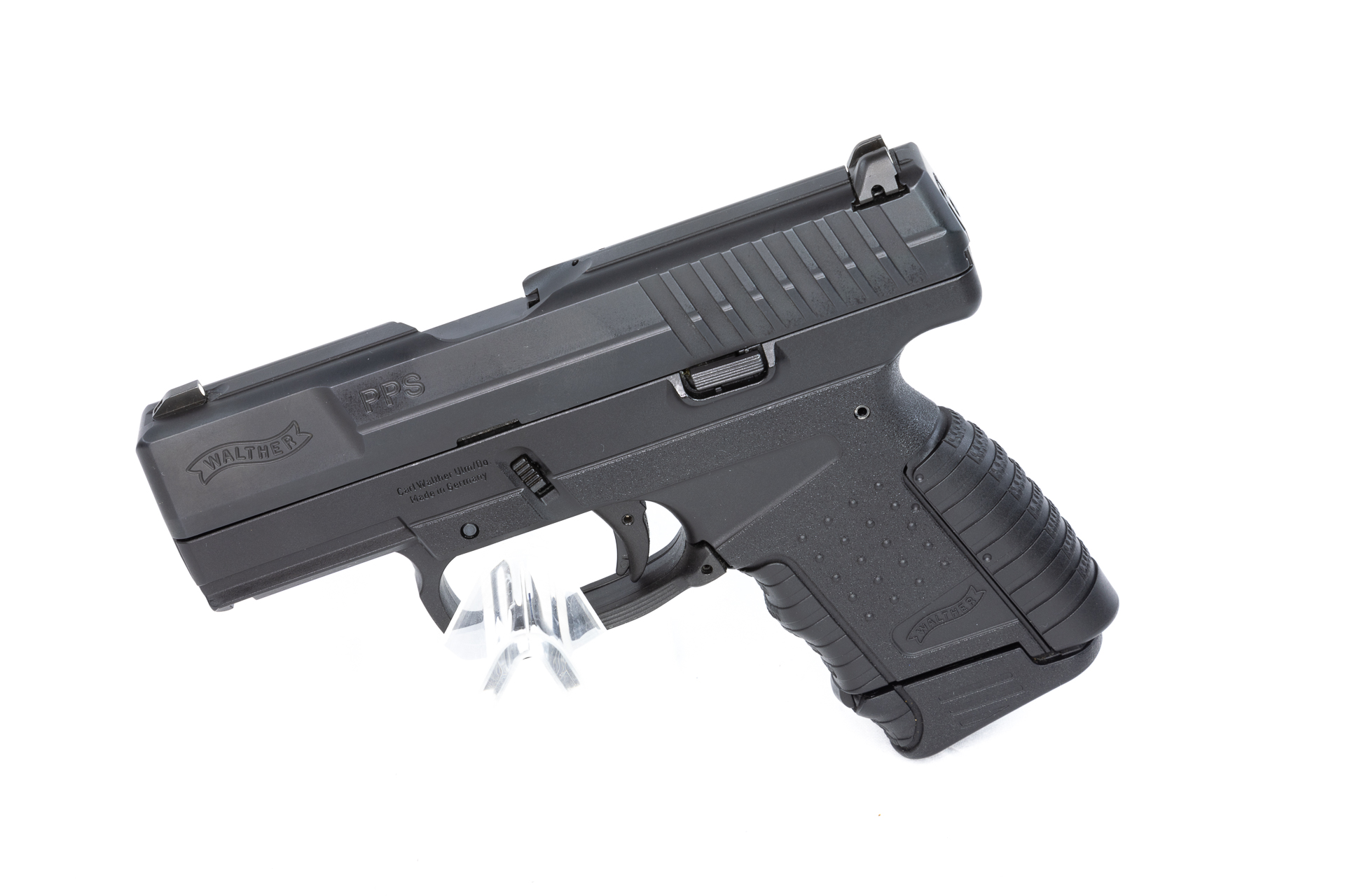 gebr. WALTHER PPS mit Reservemagazin im Originalkoffer, Zustand: NEUWERTIG, NPR: € 829,00