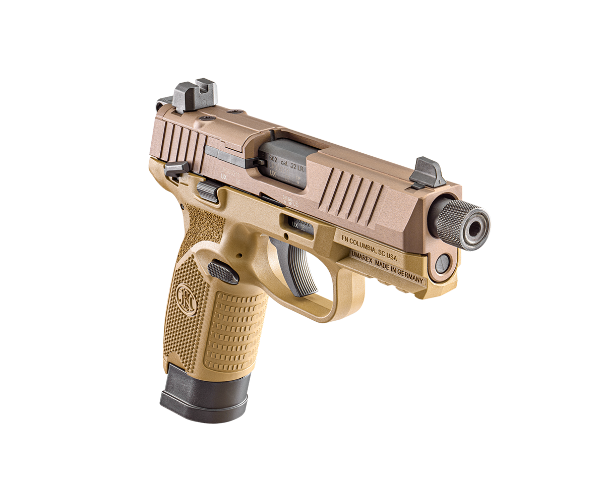 FN 502 Tactical FDE LL11,68cm .22 lr.