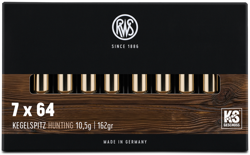 RWS 7x64 Kegelspitz 10,5g/162gr