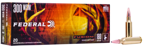 FEDERAL .300 WSM Fusion 11,7g/180gr