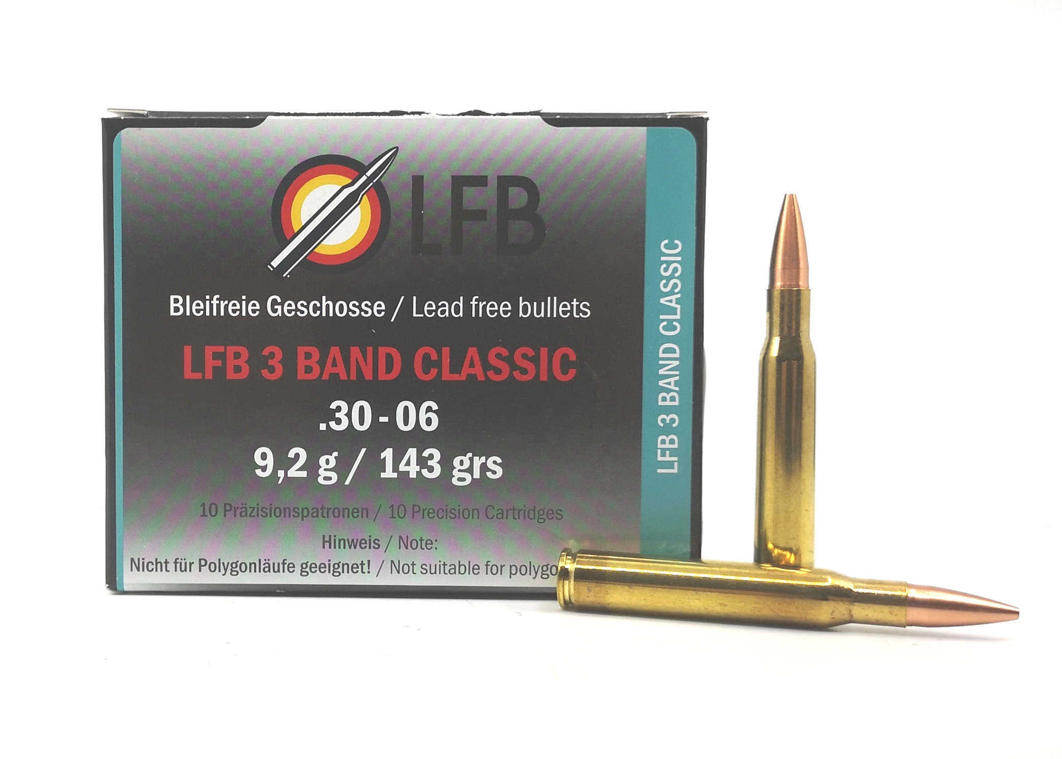 LFB 7mm Rem. Mag. 3 Band Classic 7,6g/117gr