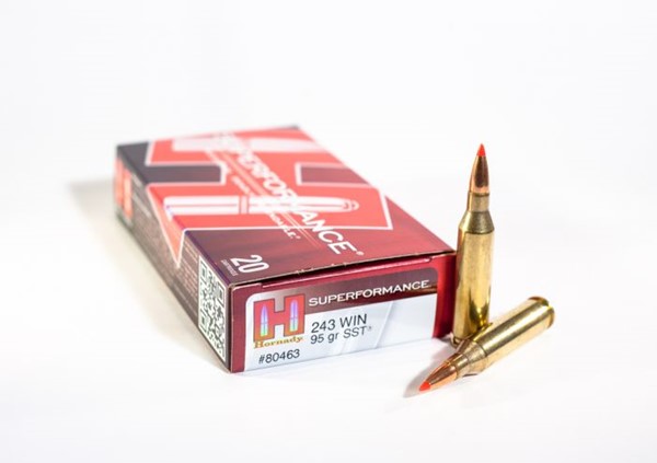 HORNADY 243 Win 95 gr SST