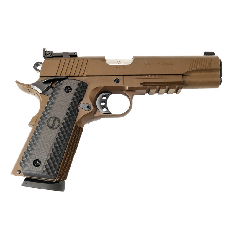 SCHMEISSER  1911 Hugo  sand LL12,7cm 9mm Luger