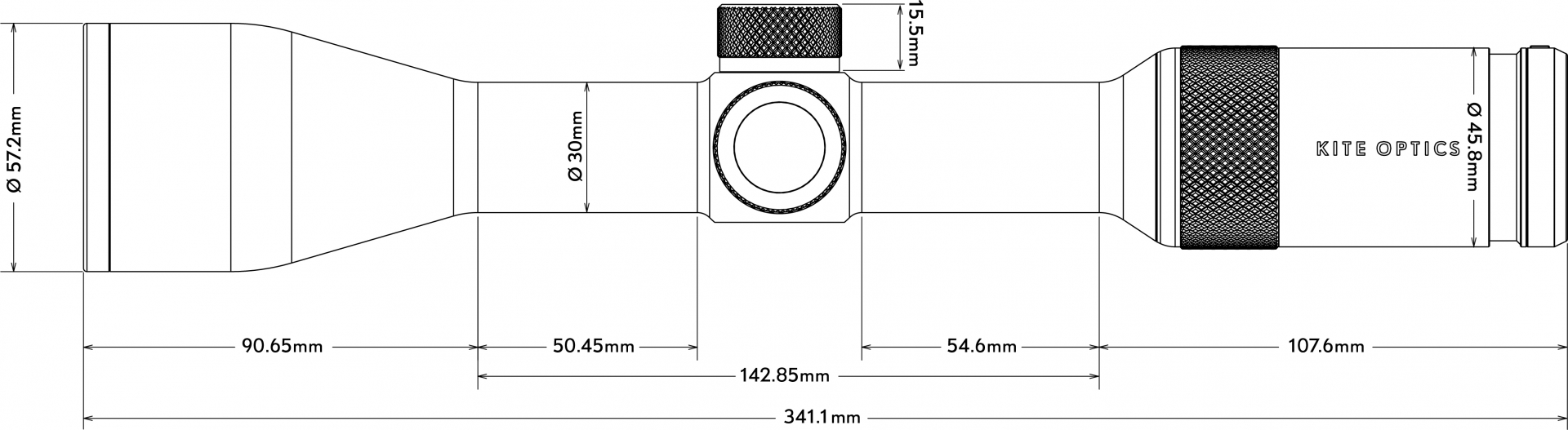 KITE B6 2-12x50i