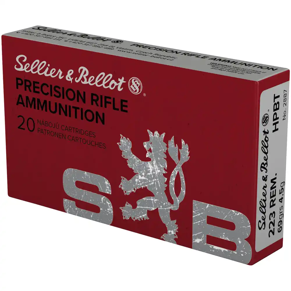 S&B .223 Remington HPBT 5g/77gr