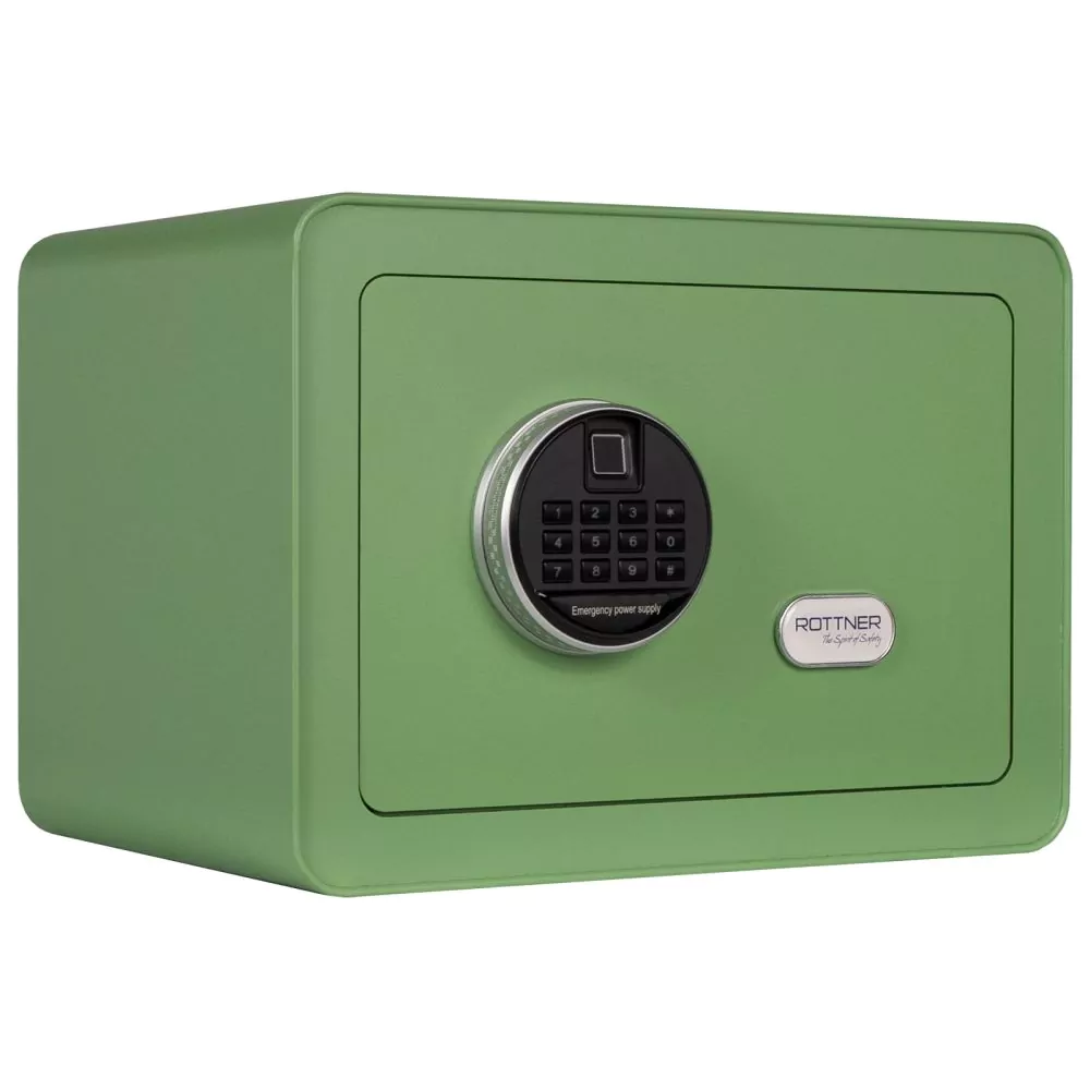 ROTTNER Safe Vintage Green