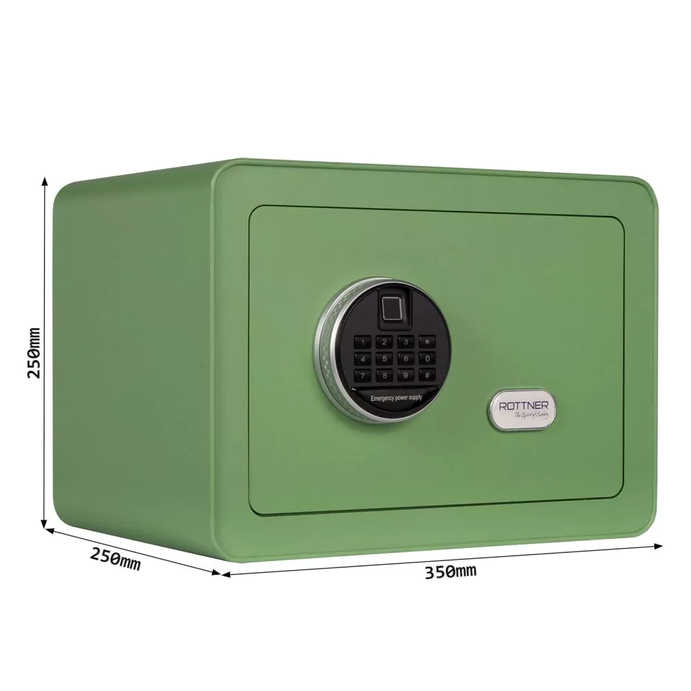 ROTTNER Safe Vintage Green