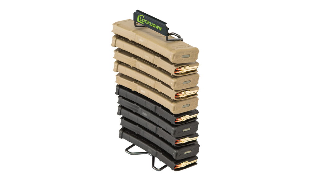 LOCKDOWN AR Magazine Rack