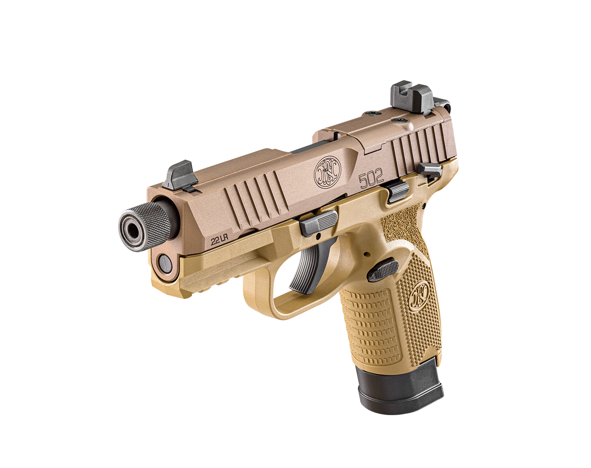 FN 502 Tactical FDE LL11,68cm .22 lr.