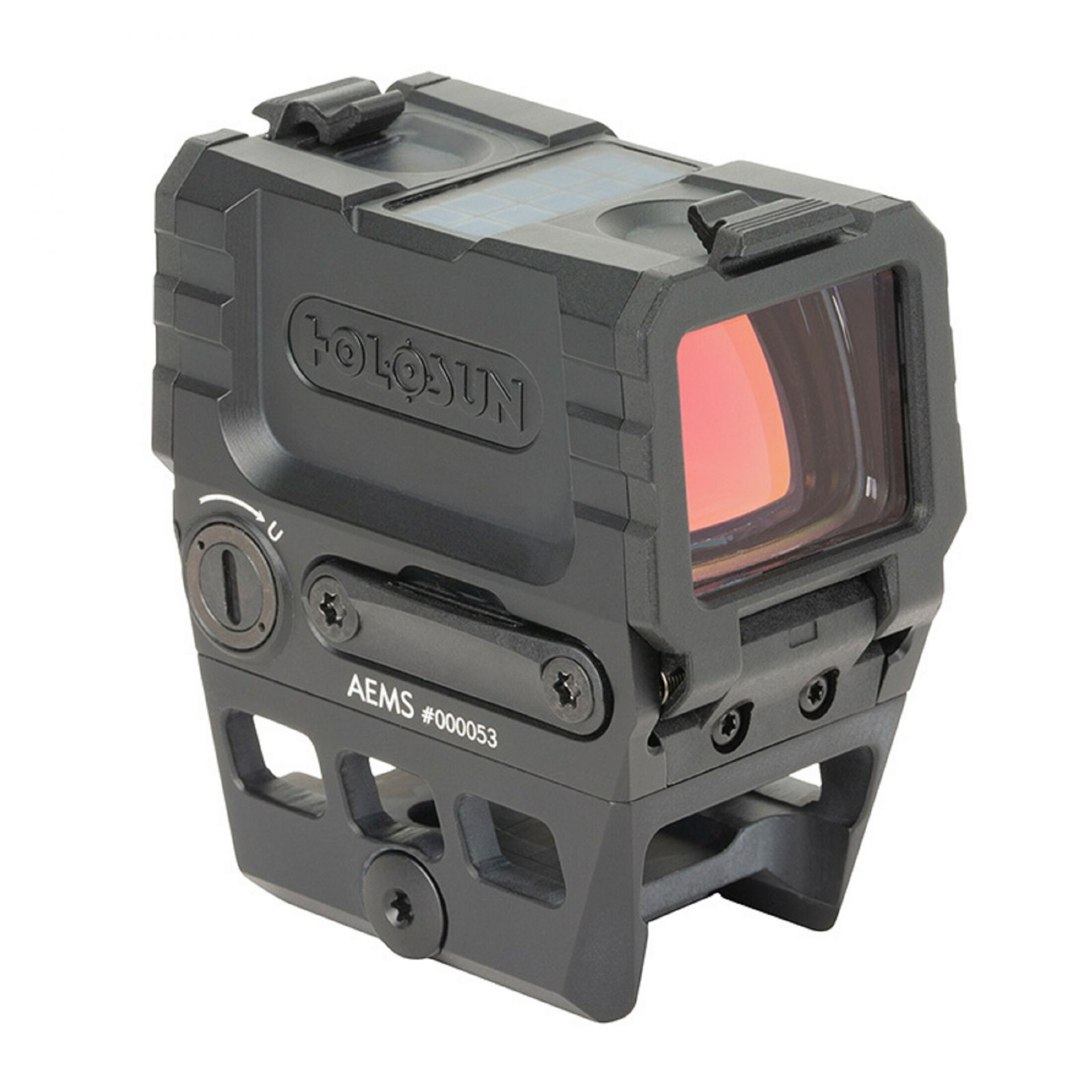 HOLOSUN AEMS Red Circle Dot Sight  