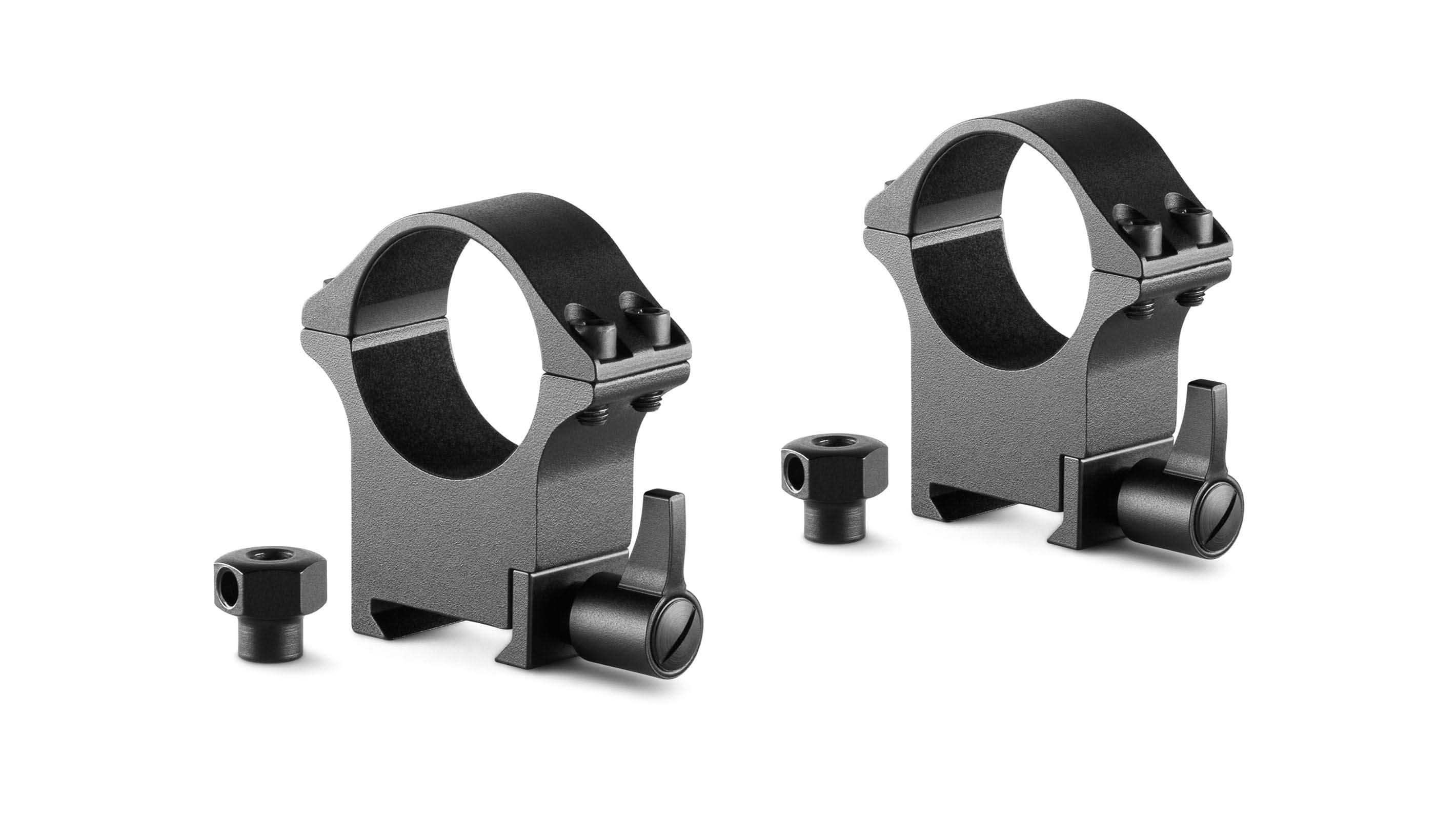 HAWKE Pro Steel Ring Mounts High 30mm 