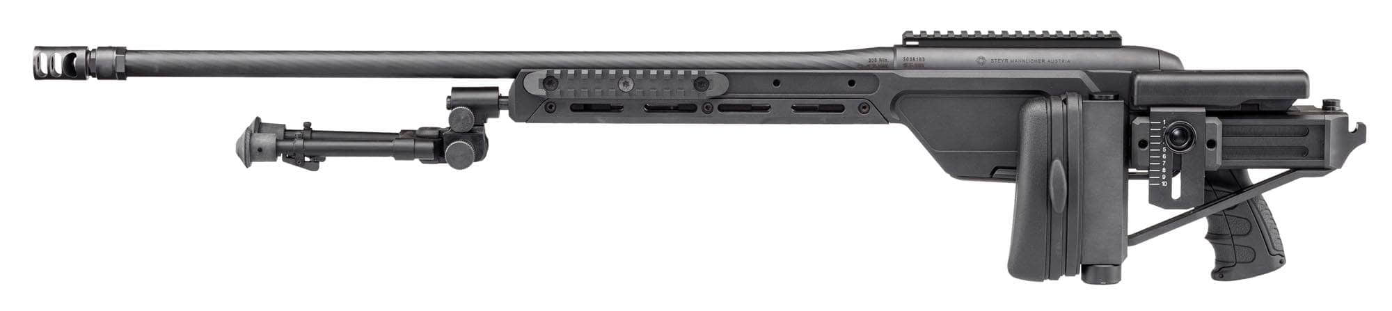 STEYR ARMS SSG 08 LL60cm .300 Win. Mag. 