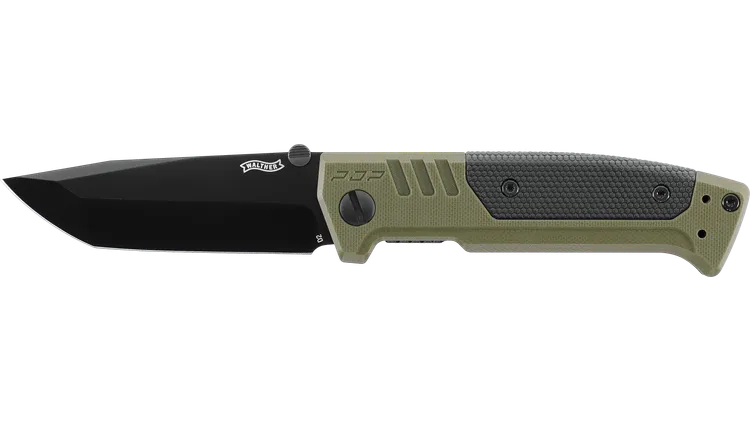 WALTHER PDP Tanto Folder Green