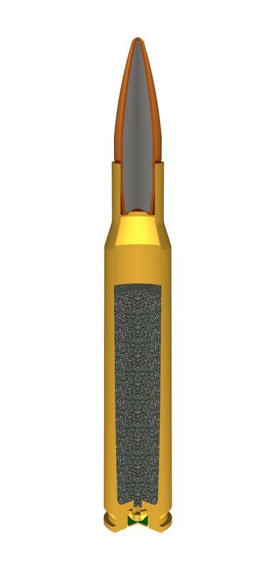 WINCHESTER .308 Win. Target 9,53g/147gr