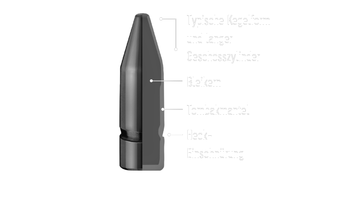 RWS 7x64 Kegelspitz 10,5g/162gr